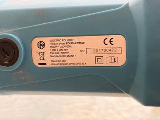 Pulidora Eléctrica 1500W