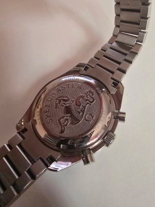 Omega Speedmaster Co-Axial Master Chronometer