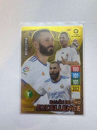 Panini Balón de Oro 21-22