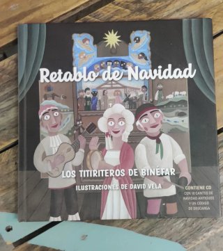 Cuento Retablo de navidad