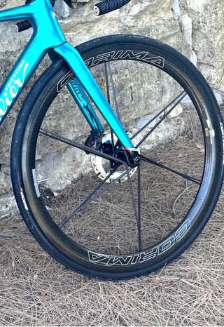 Rodas Corima 47 MCC DX Tubeless clincher disc