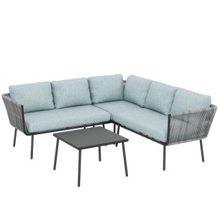 Conjunto Muebles Ratán Exterior Sofá