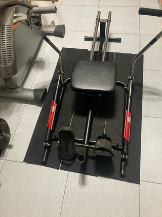 Equipo de gimnasio casero
