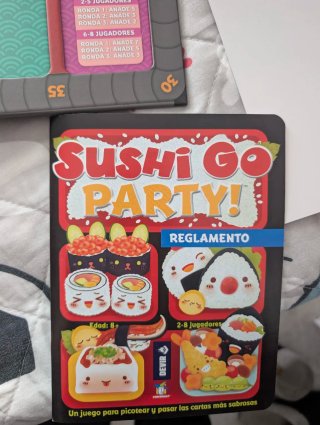 Sushi Go Party! Juego de Mesa