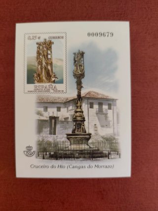 Sello España 0,25€ Correos Cruceiro do Hío