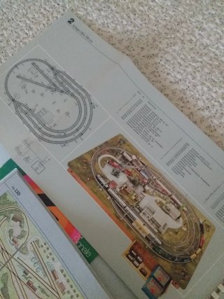 Manuales Märklin para vía K y M