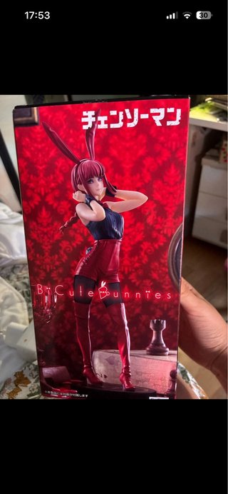 Figura Makima BiCute Bunnies Red Ver.