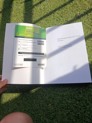Oxford English Grammar Course Advanced ; a Gram...