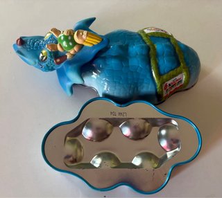 Scatola Latta Kinder Paleoboys