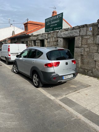 SEAT Altea 2008 freetrack 4