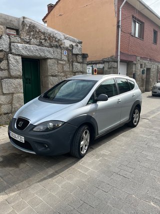 SEAT Altea 2008 freetrack 4