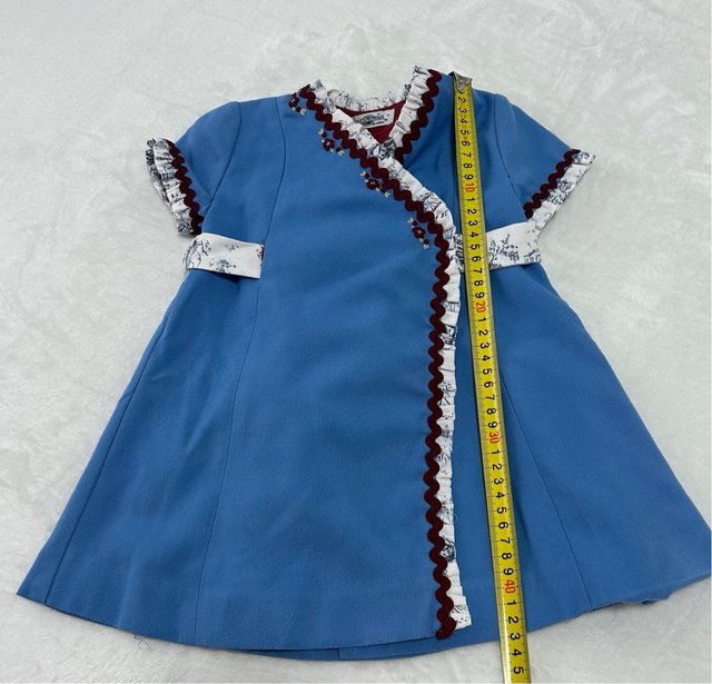 Vestido Miranda talla  24 meses