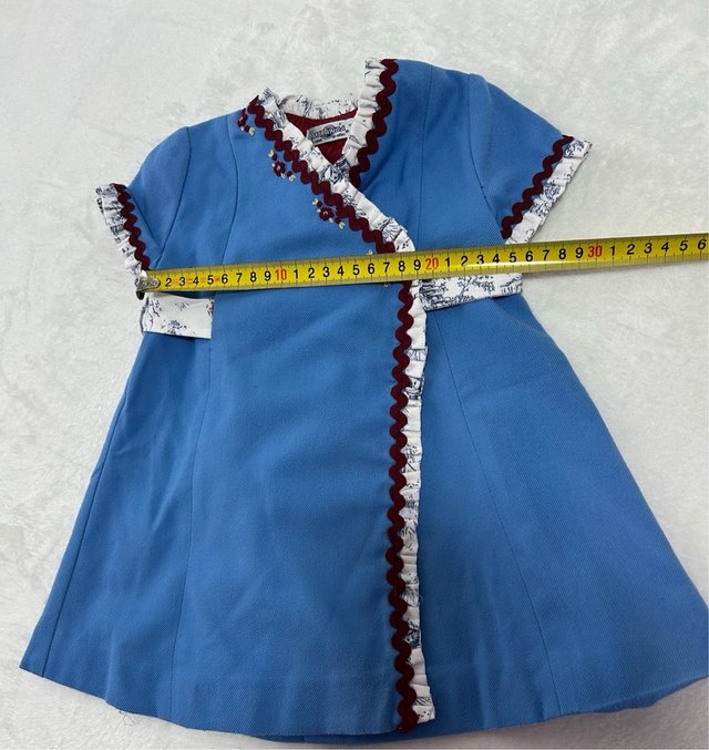 Vestido Miranda talla  24 meses