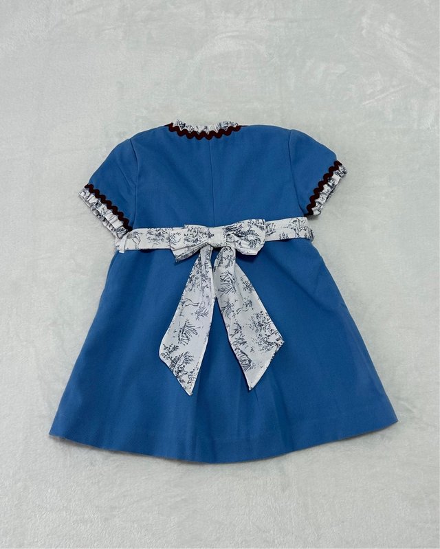 Vestido Miranda talla  24 meses