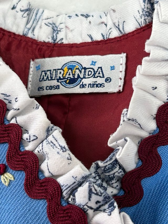 Vestido Miranda talla  24 meses