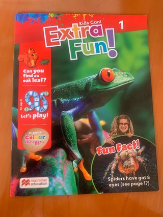 Libro Kids Can! Extra Fun!