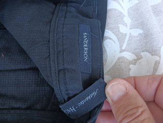 Pantalón Hackett Sanderson Chino Clásico talla 36R