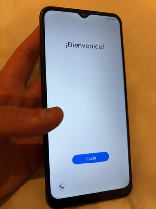 Samsung Galaxy A22 5G 64GB Negro/Gris