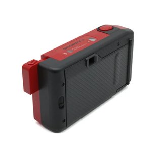 Canon Snappy s Cámara Analógica Roja