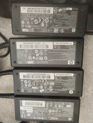 Cargador HP 65W