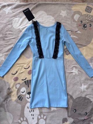 ODI ET AMO Abito Azzurro XS