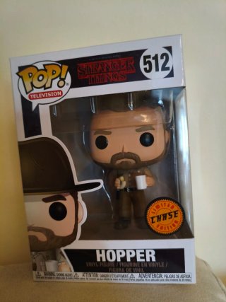 Funko Pop! Stranger Things Hopper 512 Chase
