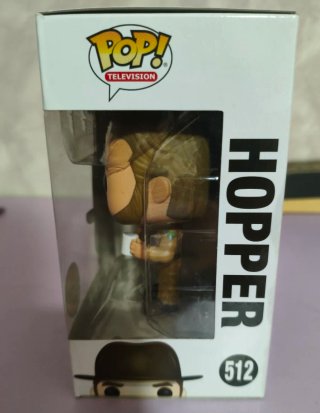 Funko Pop! Stranger Things Hopper 512 Chase