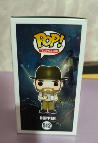 Funko Pop! Stranger Things Hopper 512 Chase