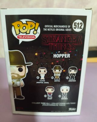 Funko Pop! Stranger Things Hopper 512 Chase