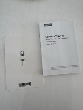 Lenovo Tab P11 J606F