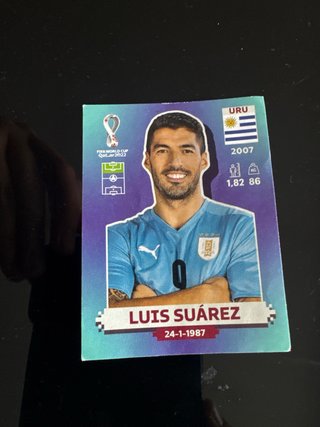 Cartas de estrellas Mundial Qatar 2022