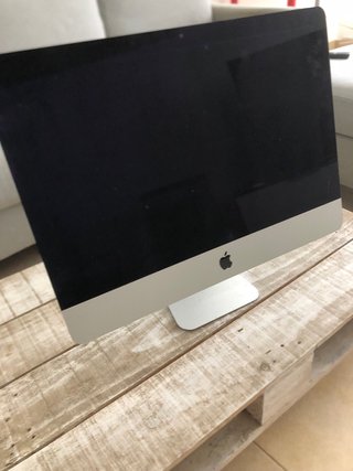Imac 2013 Apple Plata
