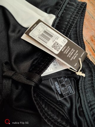 Pantalón chándal Adidas Negro y Blanco