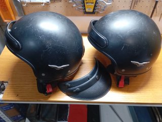 Cascos Moto DM3 Freedom Negro Talla L 25€ cada uno