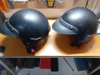 Cascos Moto DM3 Freedom Negro Talla L 25€ cada uno