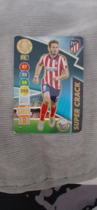 Carta Saul Súper Crack Atlético 20/21