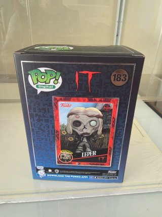 Funko Pop The Leper NFT 183 IT