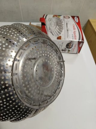 Cestello Vaporiera Maury's Acciaio Inox 28cm