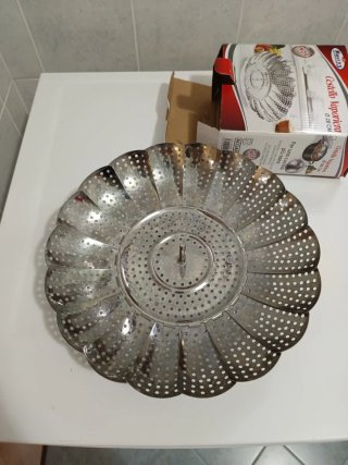 Cestello Vaporiera Maury's Acciaio Inox 28cm