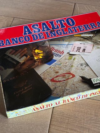 Asalto al Banco de Inglaterra - Juego de mesa