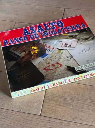 Asalto al Banco de Inglaterra - Juego de mesa