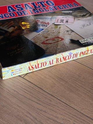 Asalto al Banco de Inglaterra - Juego de mesa