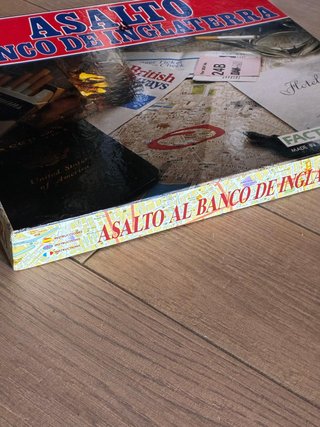 Asalto al Banco de Inglaterra - Juego de mesa