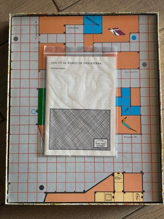 Asalto al Banco de Inglaterra - Juego de mesa