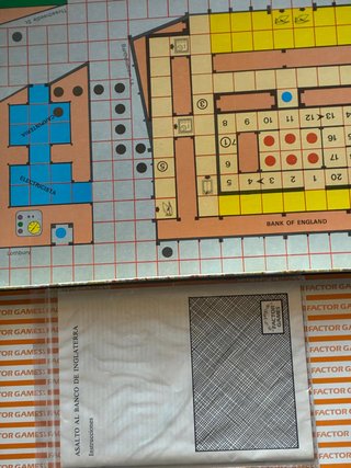 Asalto al Banco de Inglaterra - Juego de mesa