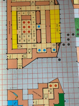 Asalto al Banco de Inglaterra - Juego de mesa