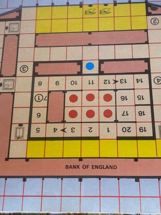 Asalto al Banco de Inglaterra - Juego de mesa