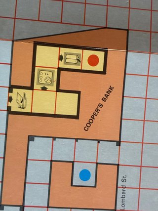 Asalto al Banco de Inglaterra - Juego de mesa