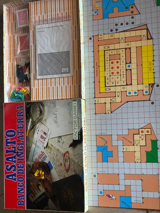 Asalto al Banco de Inglaterra - Juego de mesa