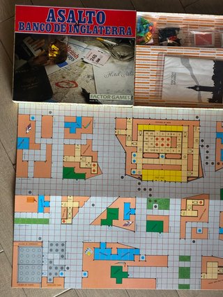 Asalto al Banco de Inglaterra - Juego de mesa